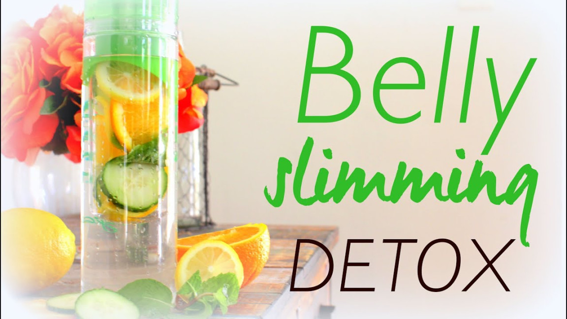 Natural Belly Slimming Detox Water Recipe